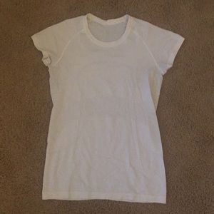 White Lululemon Shirt
